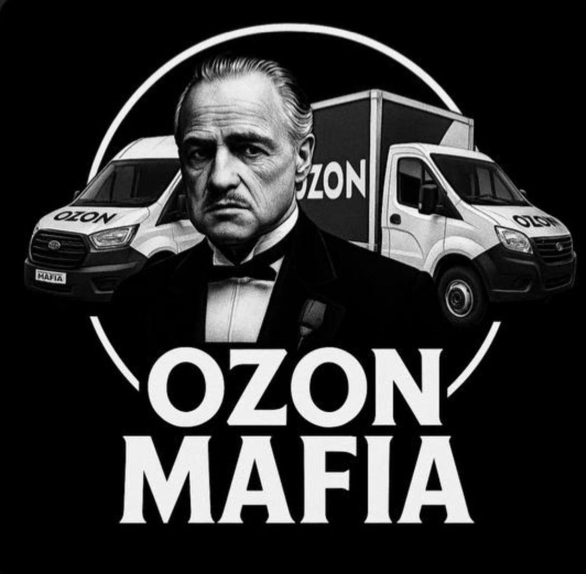 Логотип OZON MAFIA